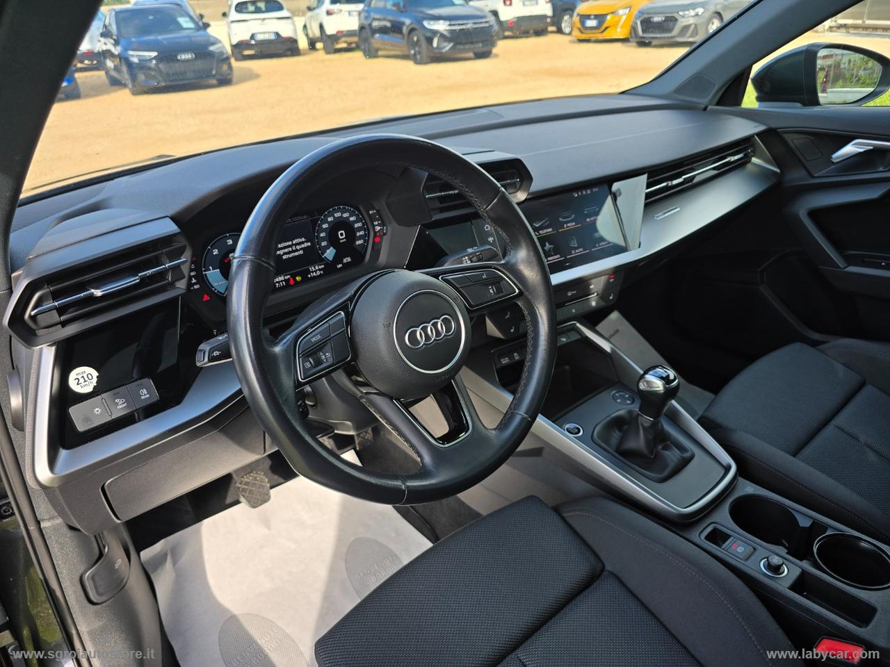 AUDI A3 Sedan 30 TDI S line TETTUCCIO