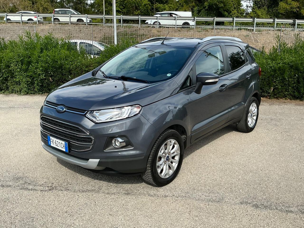 Ford EcoSport 1.5 TDCi 95 CV Titanium