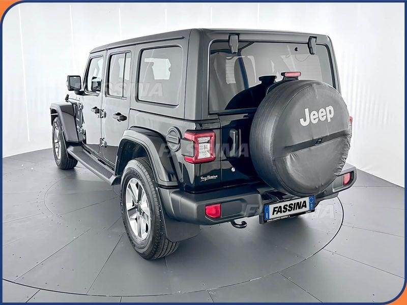 Jeep Wrangler Wrangler Unlimited 2.0 turbo Sahara auto