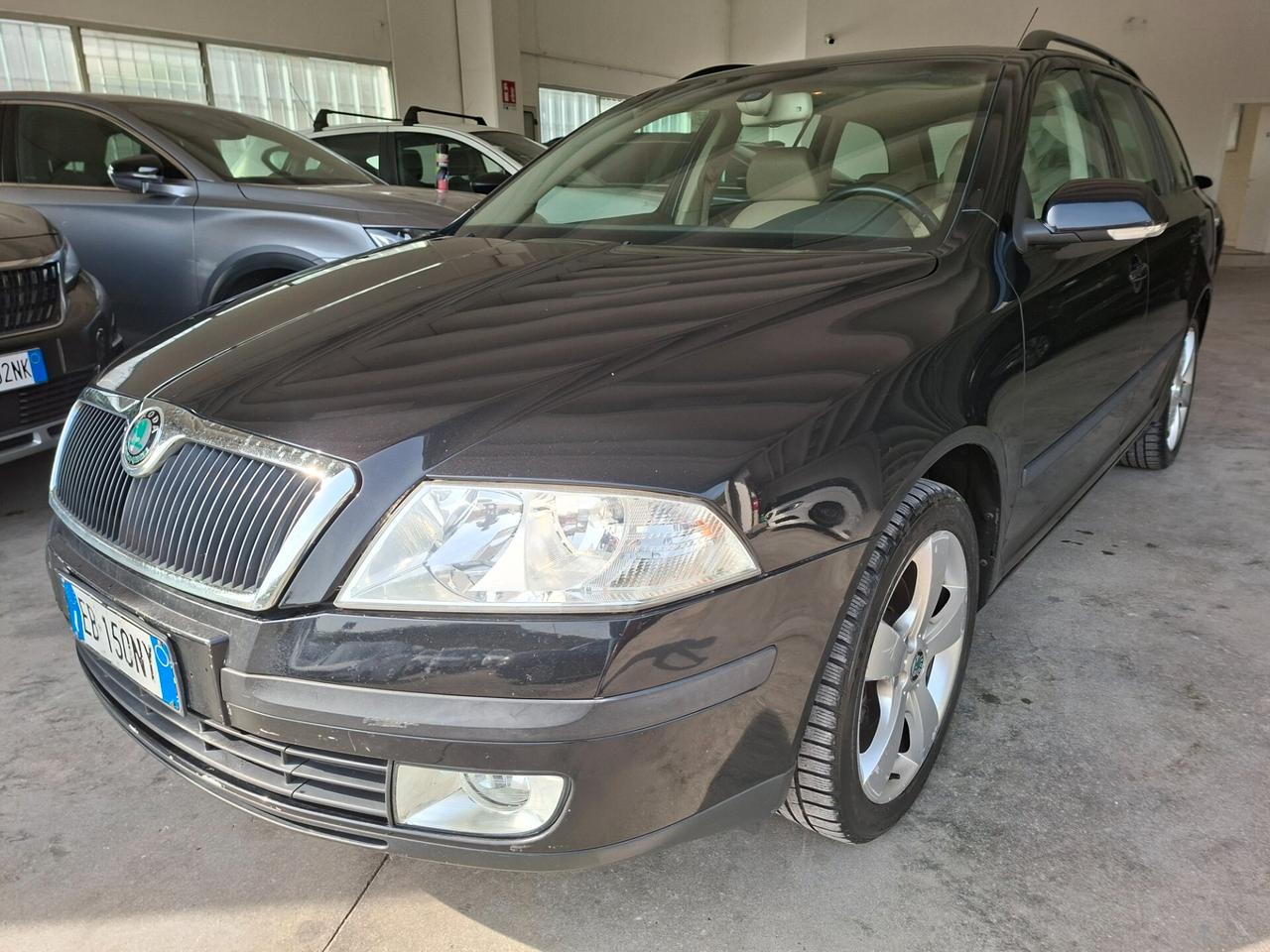 Skoda Octavia 1.8 TFSI Wagon Elegance