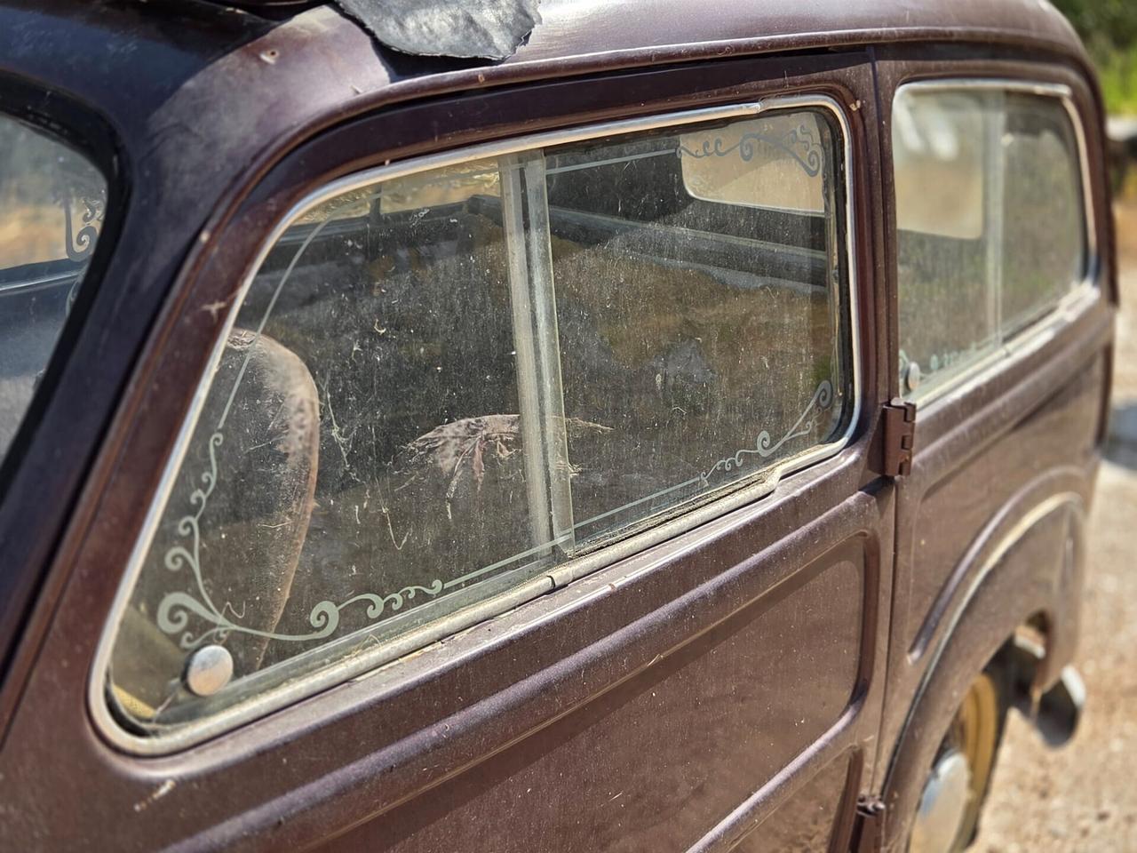 Fiat Topolino 500C BELVEDERE METALLICA -DA RESTAURO-