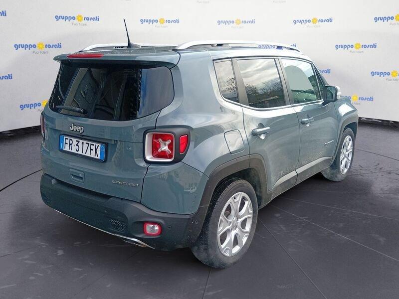 Jeep Renegade 1.4 m-air Limited fwd 140cv auto my18