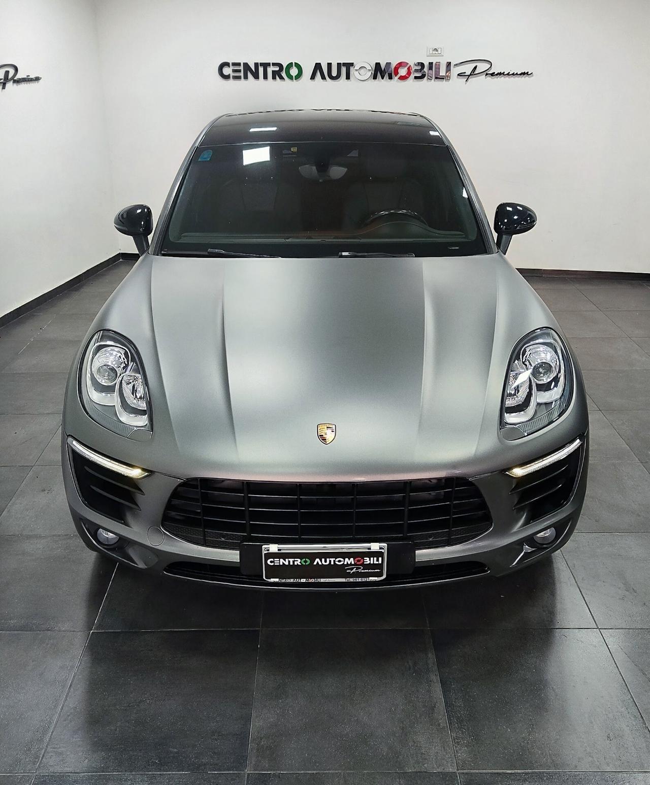 Porsche Macan 3.0 S Diesel 250cv Opaca