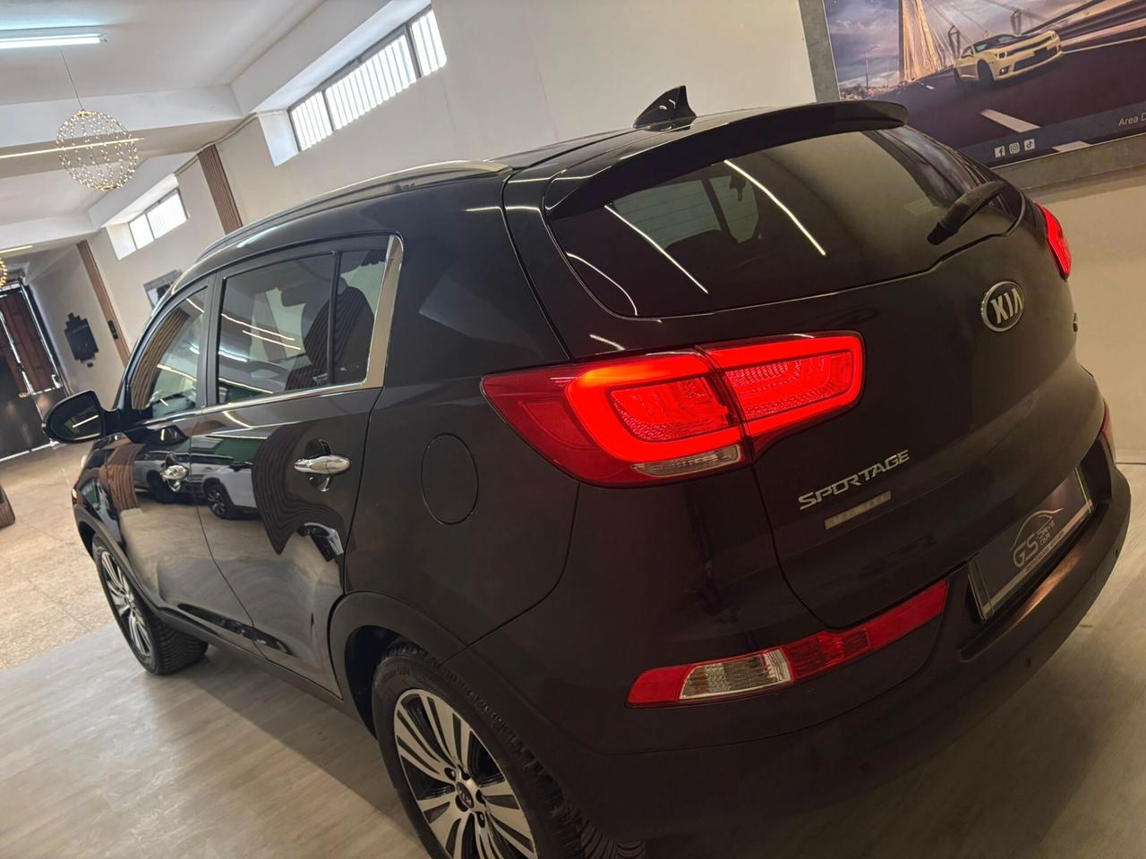 Kia Sportage 1.7 CRDI VGT 2WD 116cv high tech