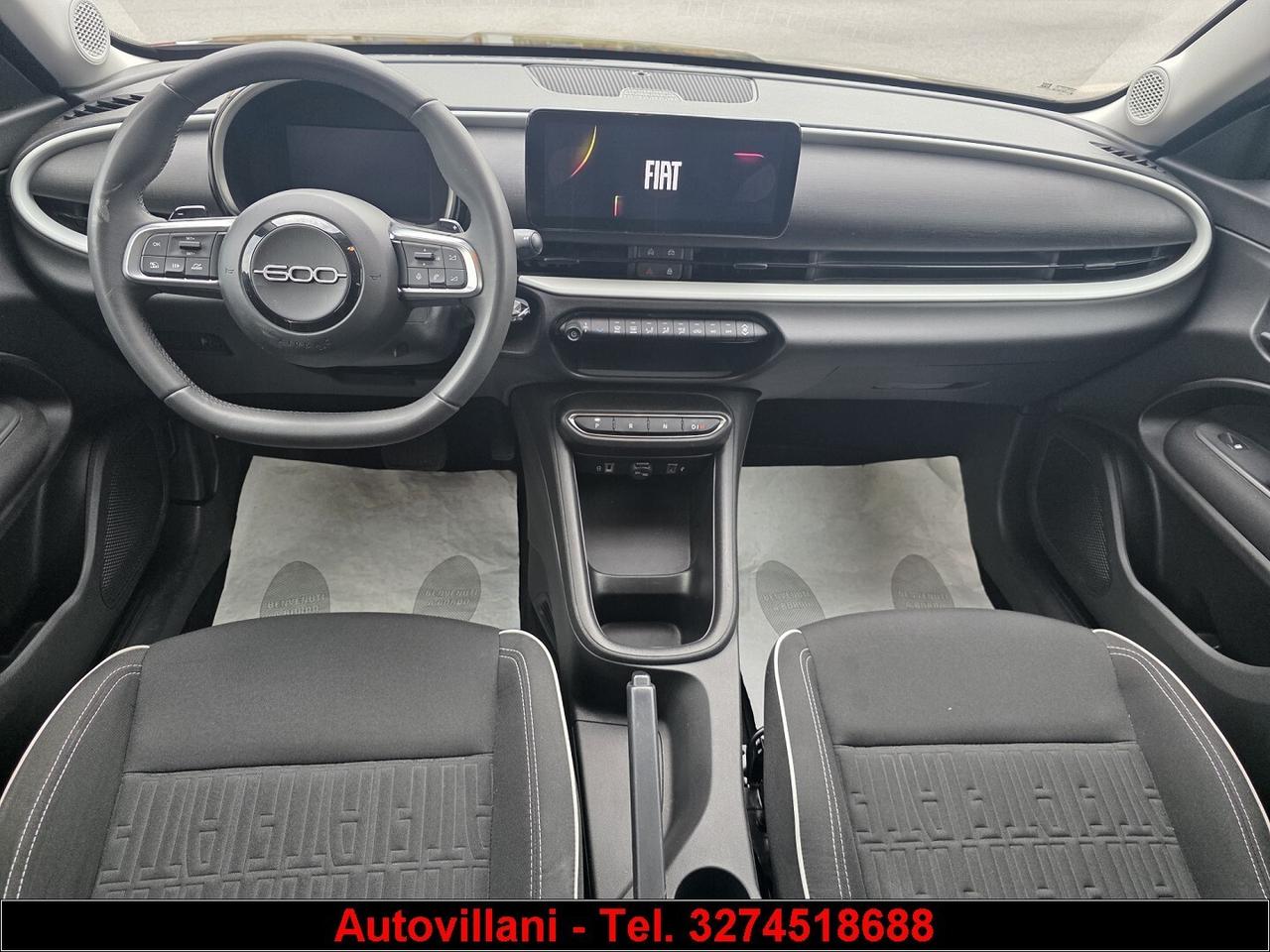 Fiat 600 Hybrid 100 CV DCT MHEV La Prima