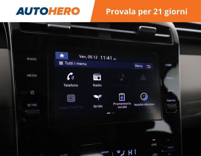 HYUNDAI Tucson 1.6 HEV aut. XTech