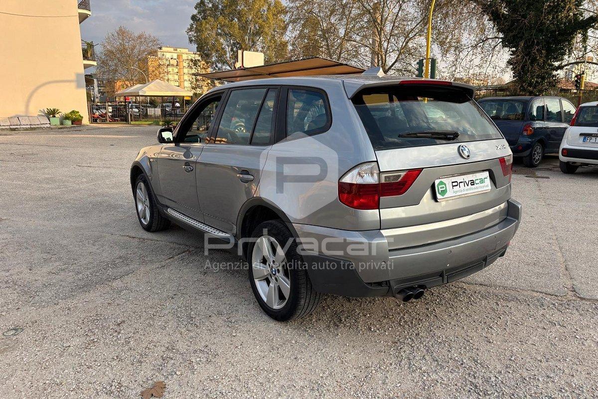 BMW X3 3.0d cat Attiva