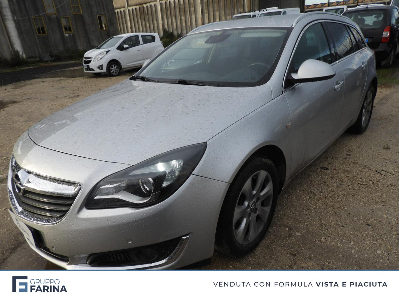 OPEL Insignia I 2014 Sports Tourer - Insignia Sports Tourer 1.6 cdti Cosmo Business 136cv at6