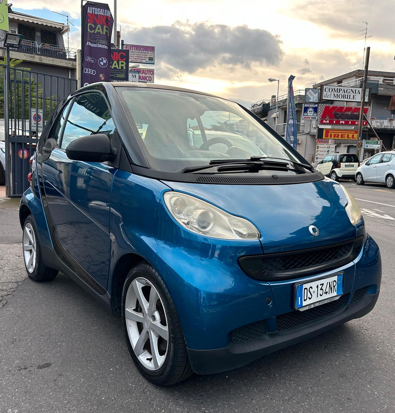 Smart ForTwo 800 33 kW coupé passion cdi