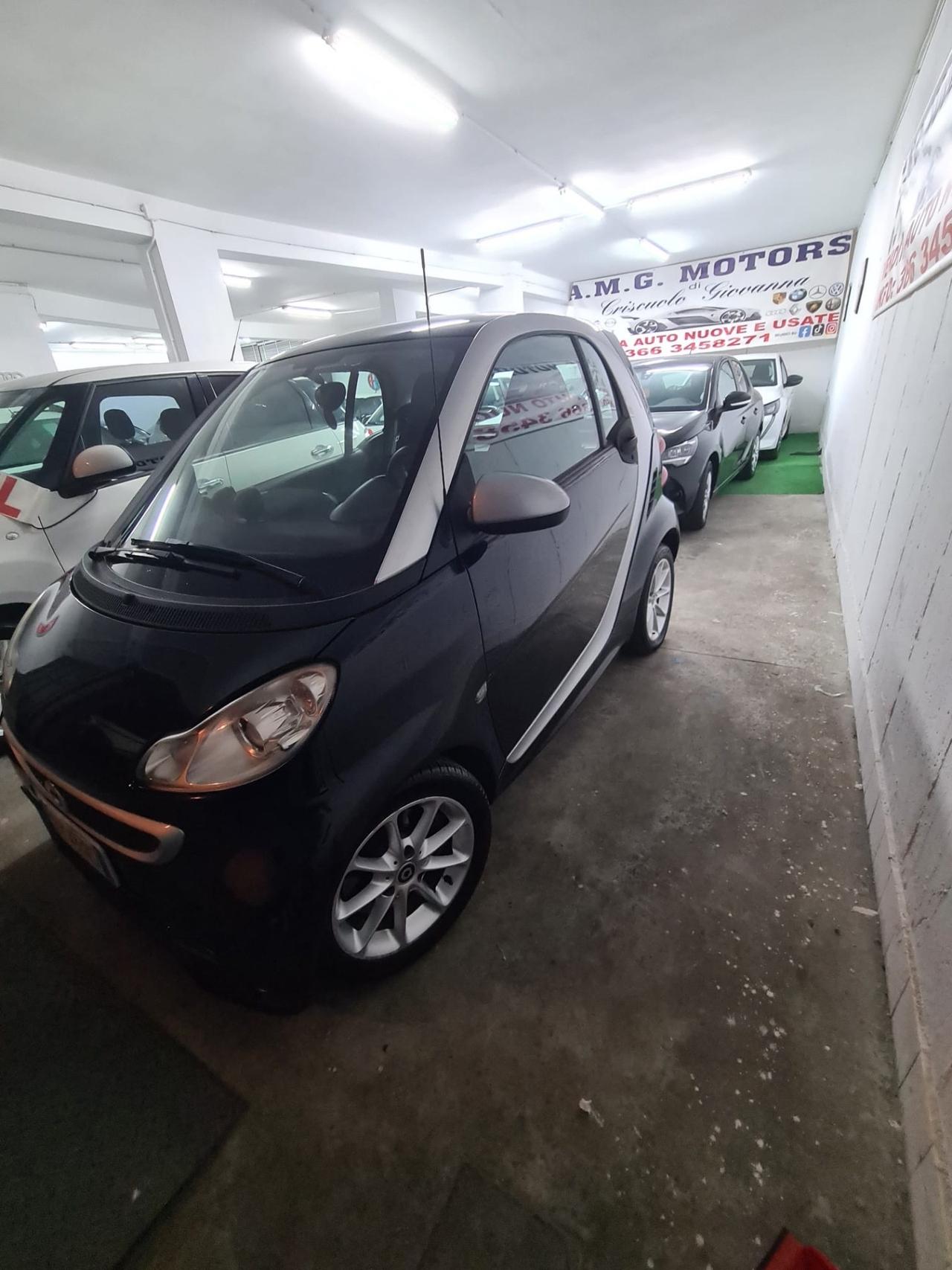 Smart ForTwo 1000 52 kW coupé passion