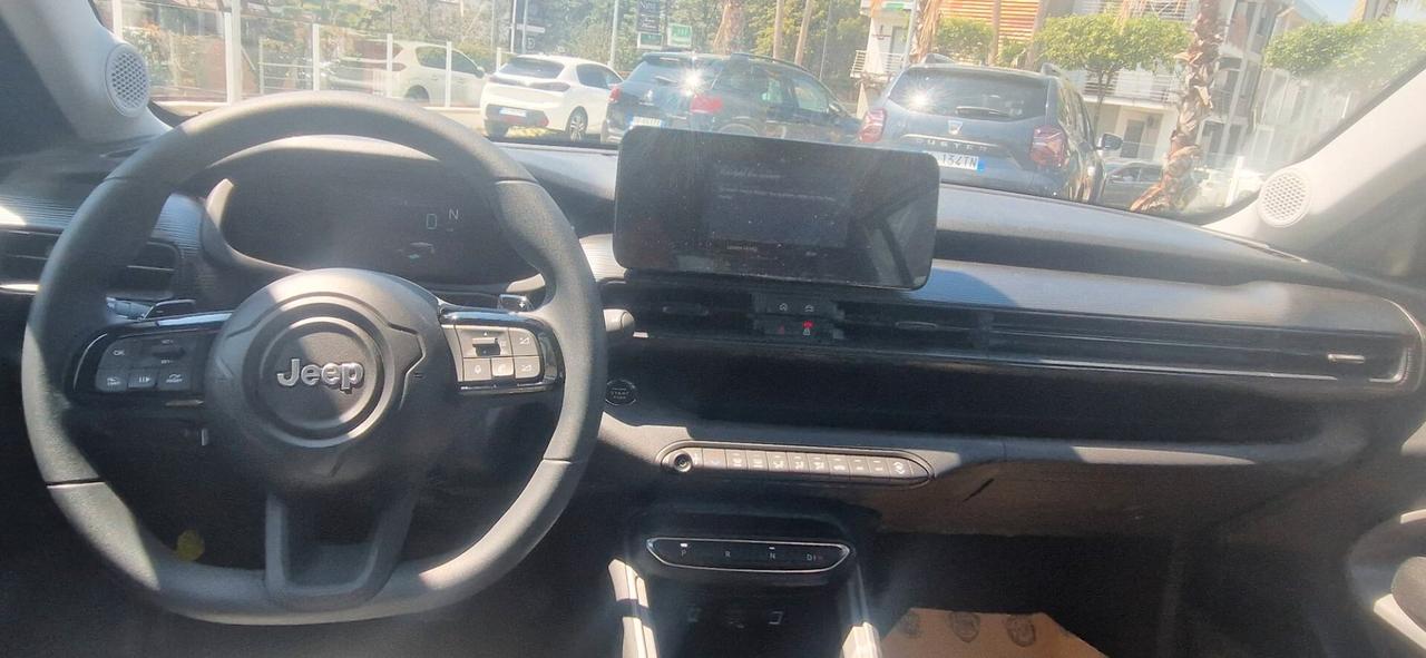 Jeep Avenger 1.2 Turbo 110 CV BENZ HYBRIDA Longitude 12/25 KM0 ITALIANA