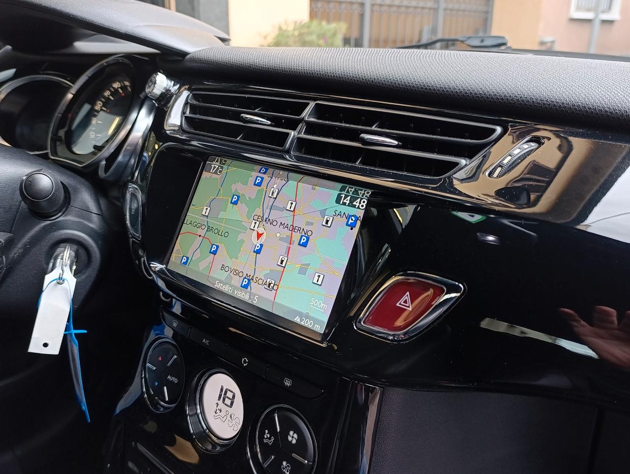 Ds DS3 1.6 VTi 120 Cabrio So Chic Edizione Limitata