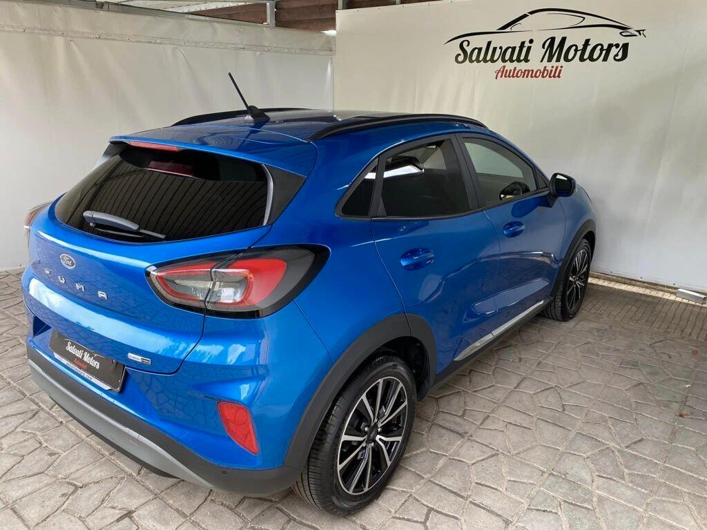 Ford Puma 1.0 EcoBoost Hybrid 125 CV S&S Titanium X