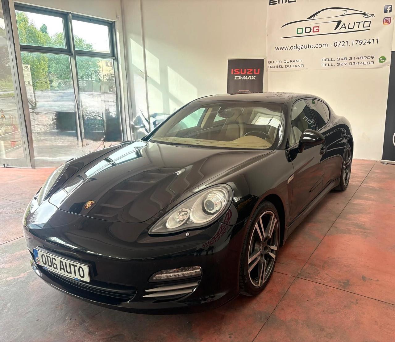 PORSCHE PANAMERA 4 CAMBIO -AUT. 4X4 Benz.3.6 CV 300 Km 254.696 Garanzia 12 mesi