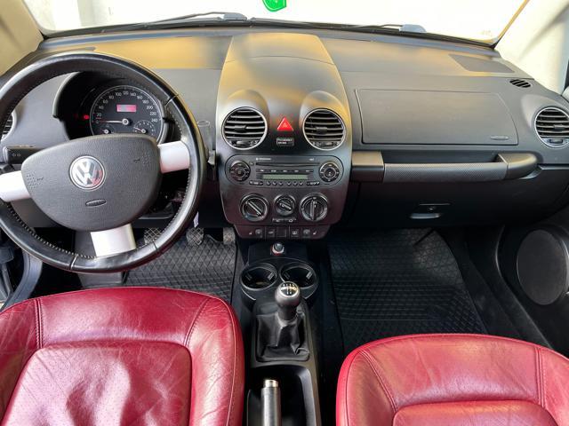 VOLKSWAGEN New Beetle 1.6 Cabrio CAPOTE E INTERNI IN PELLE ROSSA