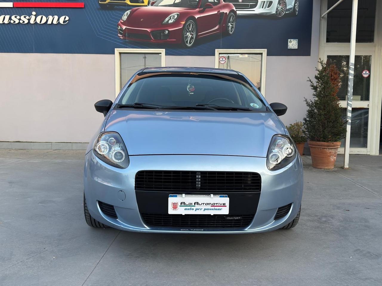 Fiat Grande Punto 1.3 MJT 90 CV 5 porte Dynamic