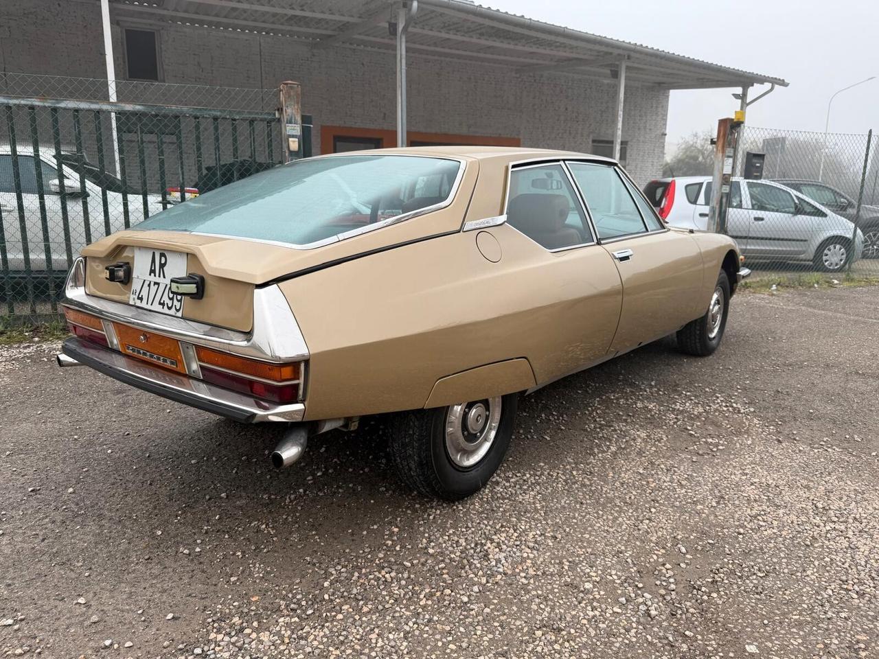 Citroen SM COMPLETAMENTE REVISIONATA E RESTAURATA - RARISSIMA- DA COLLEZIONE-POCHI KM