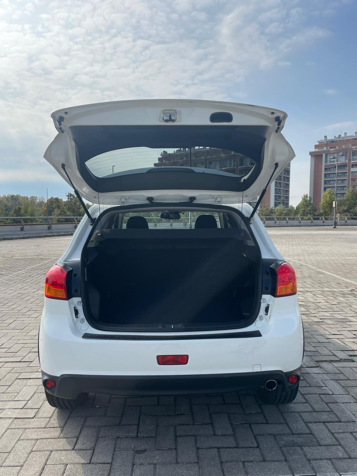 Mitsubishi ASX 2.2 DI-D 150 CV aut. 4WD Intense