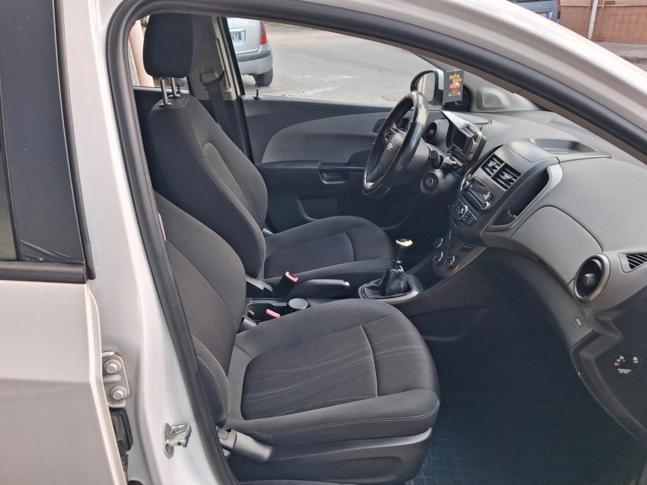 Chevrolet Aveo 1.3 diesel 75CV S&S 2012