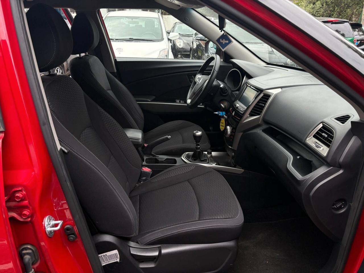 Ssangyong Tivoli 1.6 2WD Be Visual