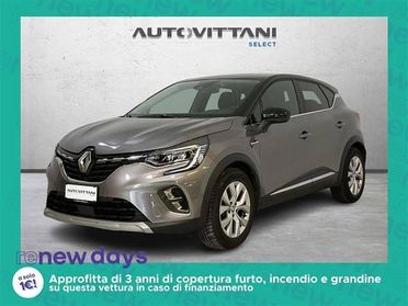 RENAULT Captur 1.6 E Tech hybrid Intens 145cv auto