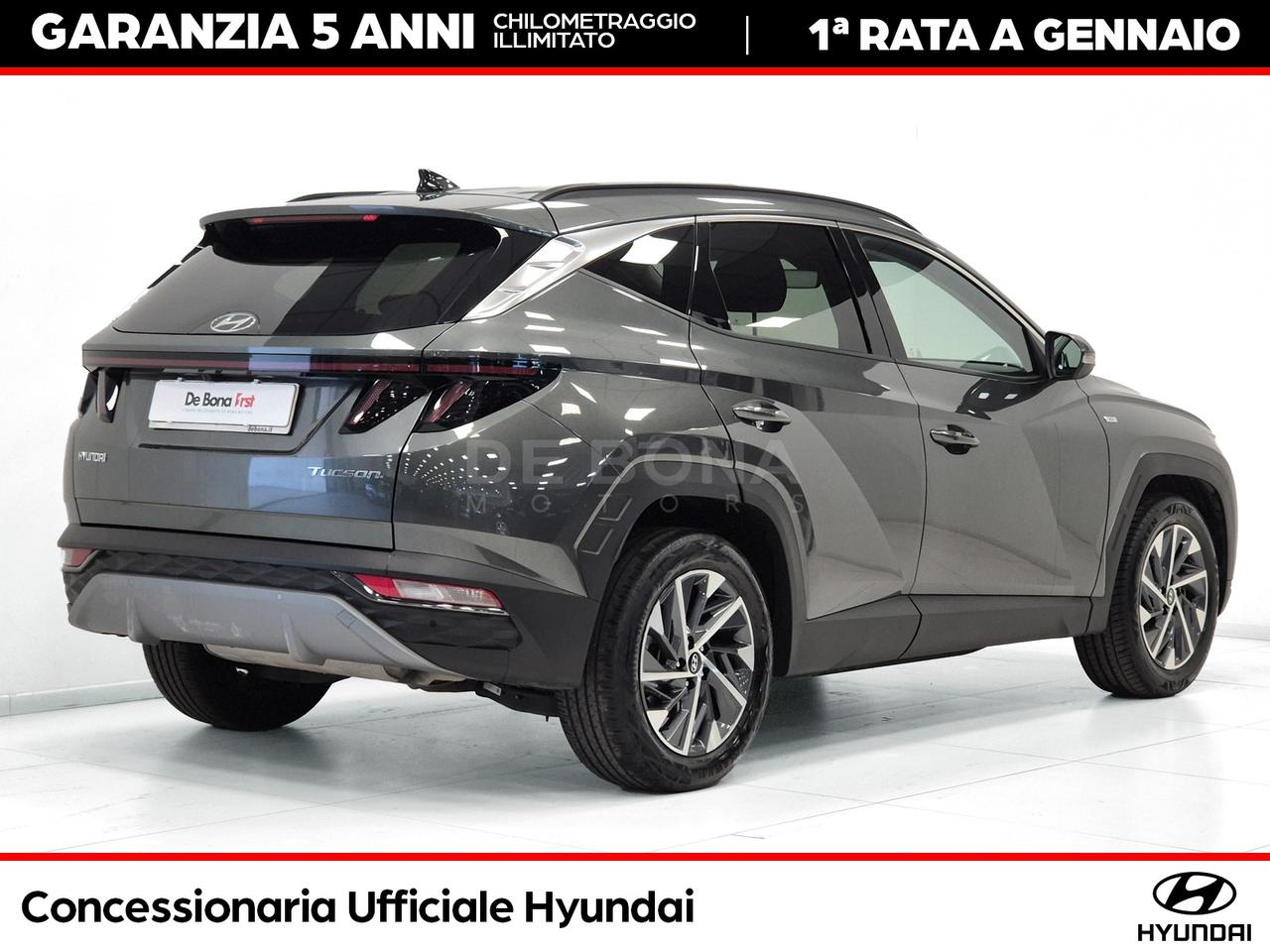 Hyundai Tucson 1.6 t-gdi 48v xline 2wd imt