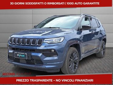 Jeep Compass 1.3 turbo t4 phev S 4xe auto