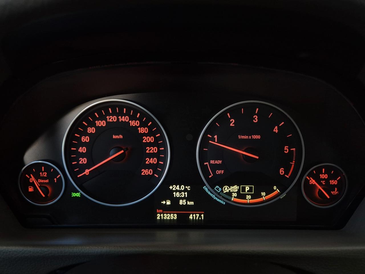 BMW 320 touring modern 2.0d 184cv Automatica Navigatore