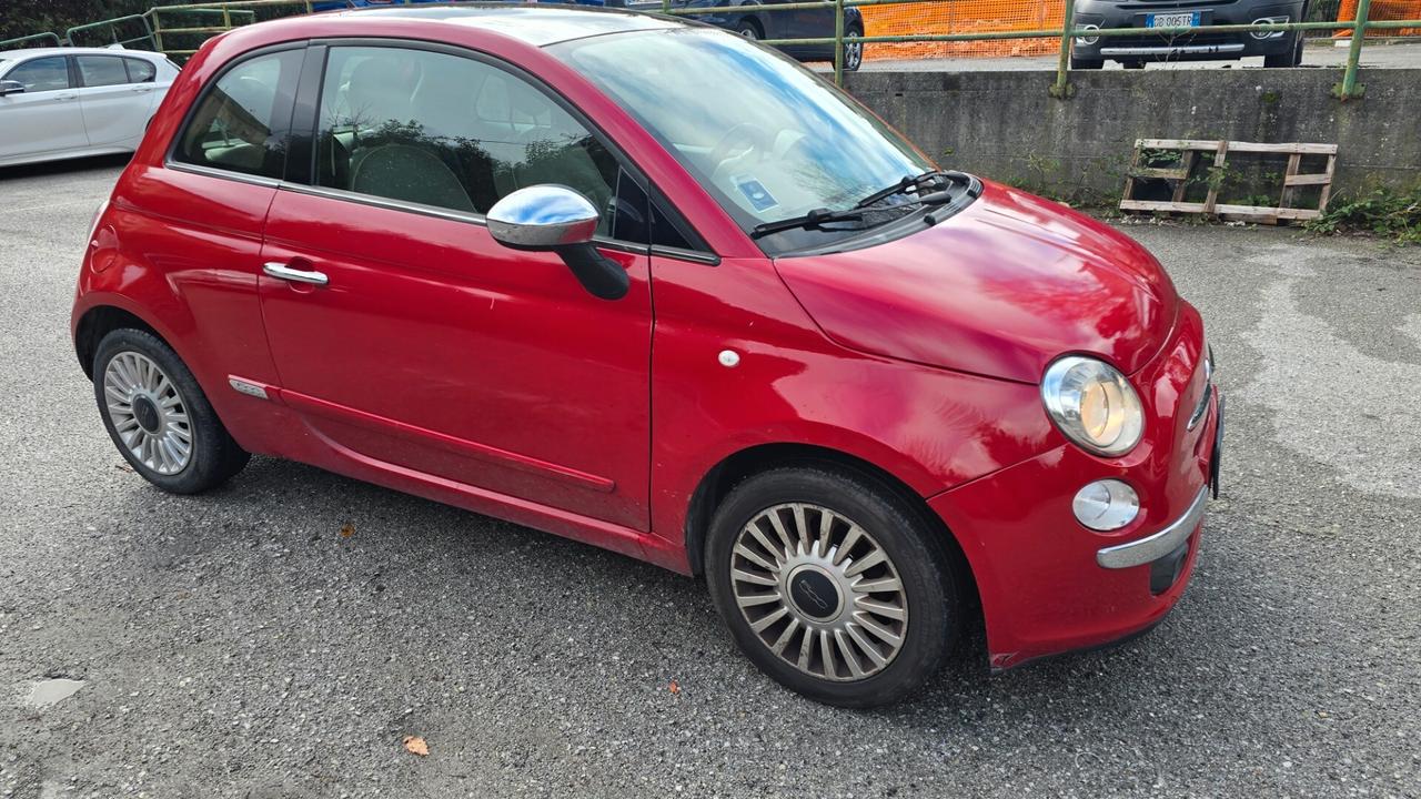 Fiat 500 1.2 by DIESEL