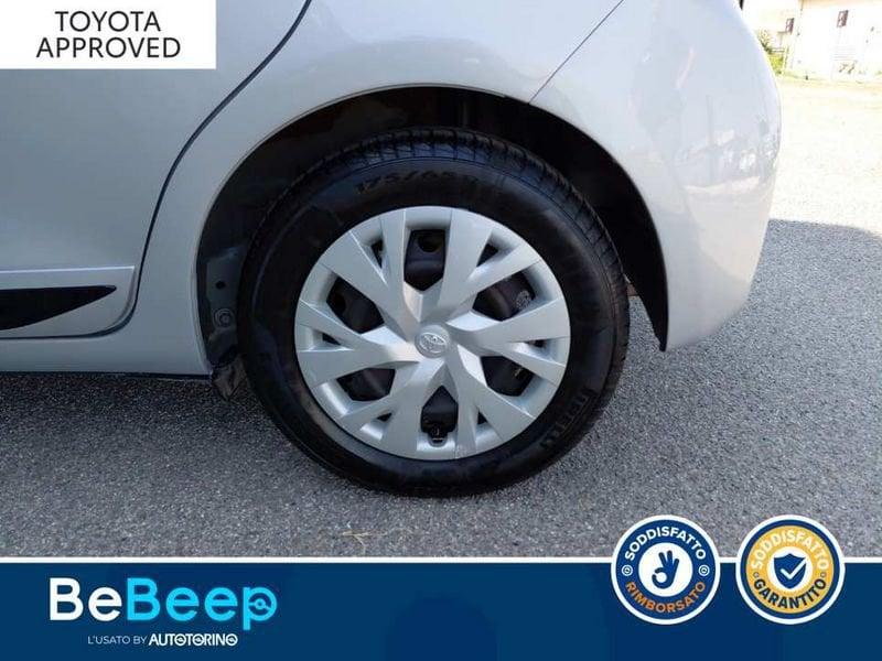Toyota Yaris 5P 1.0 ACTIVE MY18
