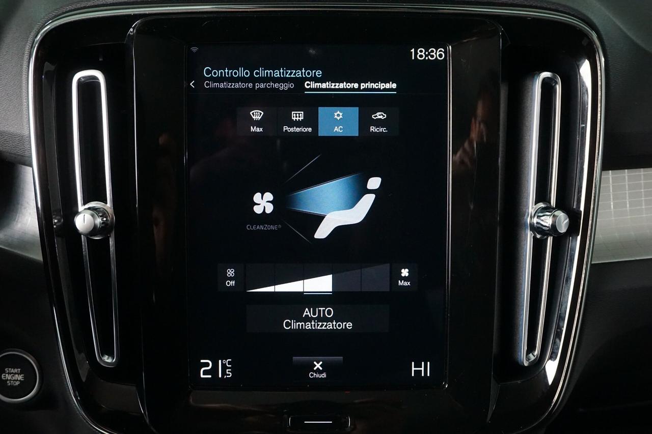 Volvo XC40 T5 Recharge Plug-in Hybrid Inscription Expression