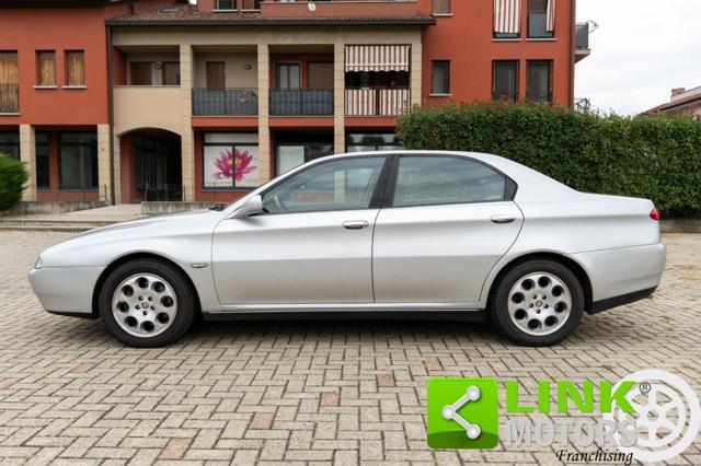 ALFA ROMEO 166 2.0i V6 TURBO cat Super - 1999 - ISCRITTA ASI