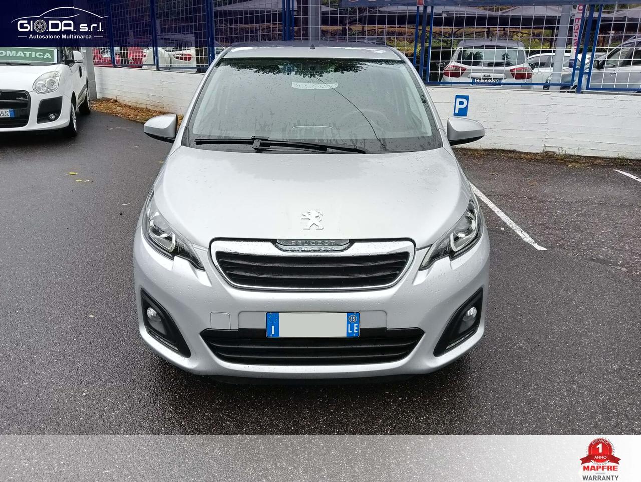 Peugeot 108 VTi 69 CV 5 porte Active