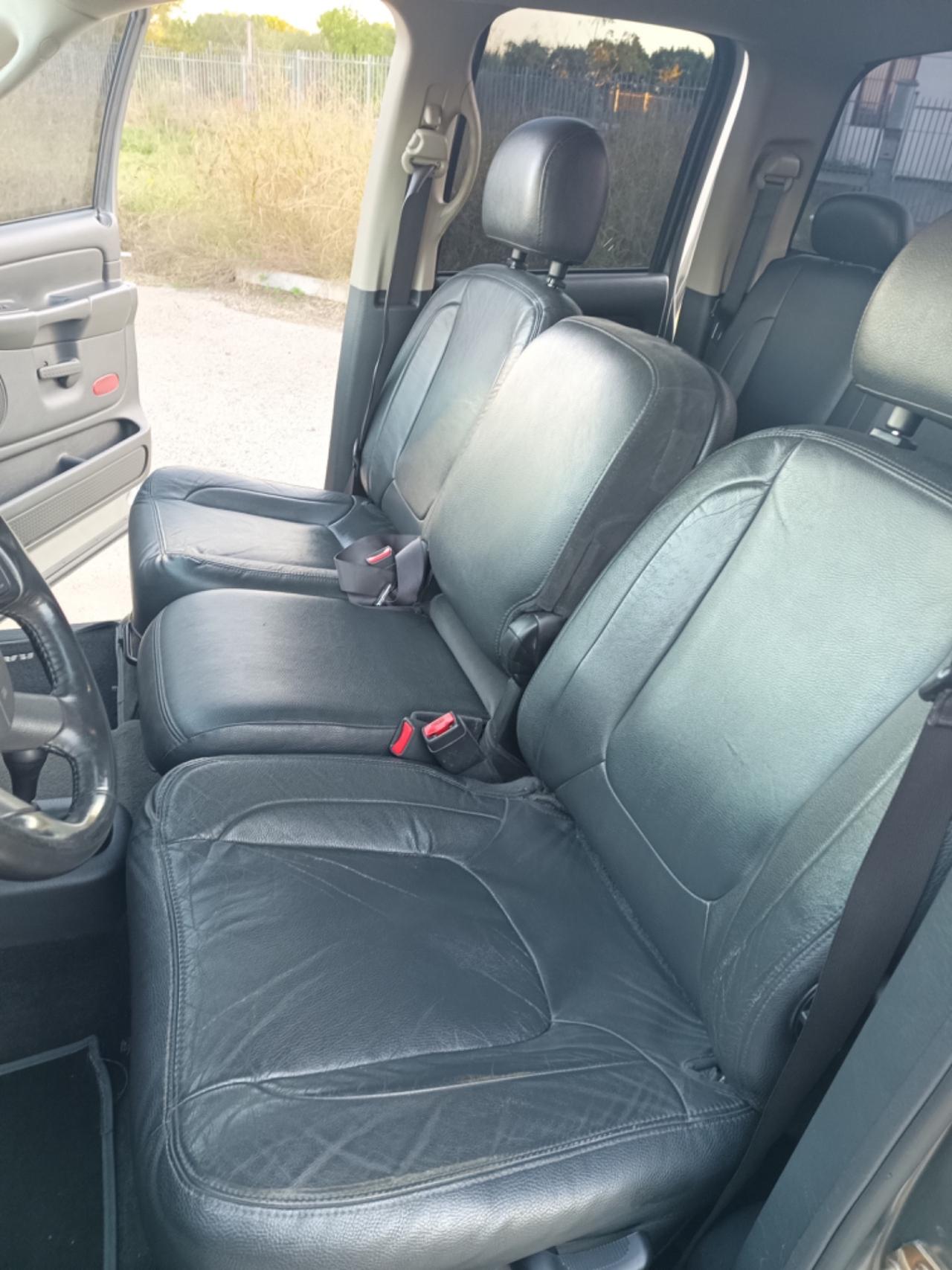 Dodge RAM Quad cab