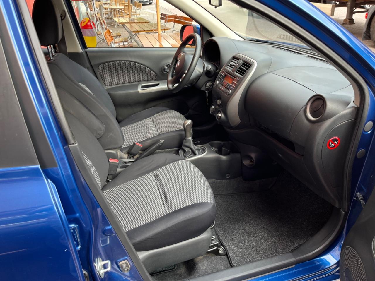 Nissan Micra 1.2 - 5 porte / impiantoGPL