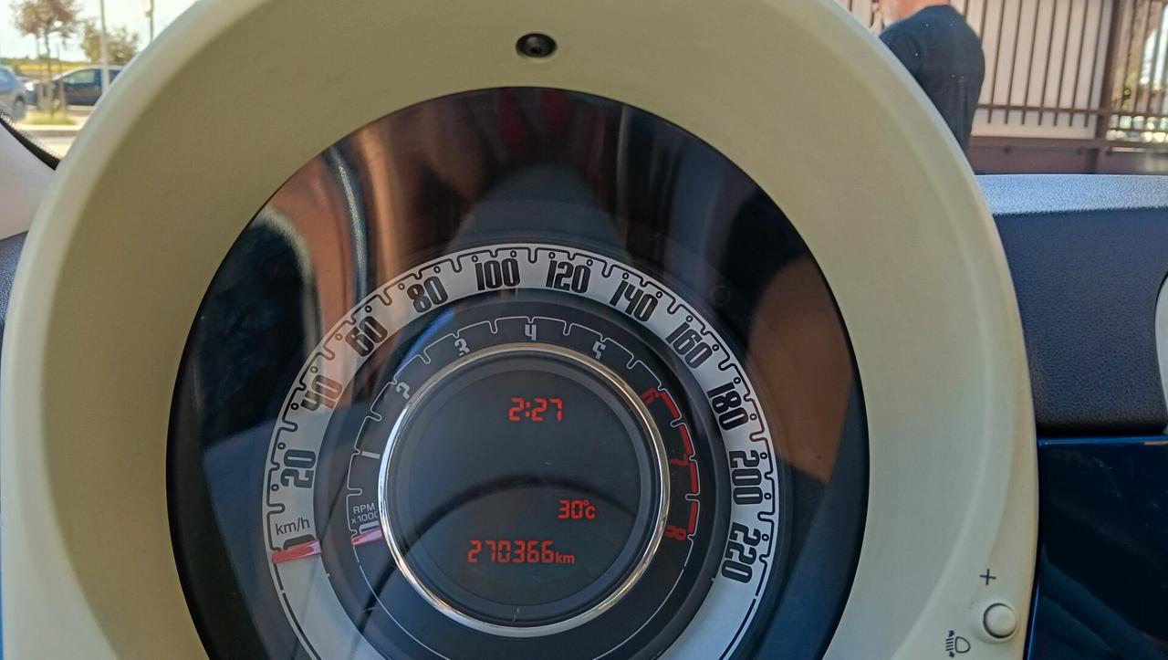 FIAT 500 1.2 B/GPL C. MADRE -PREZZO PROMO!