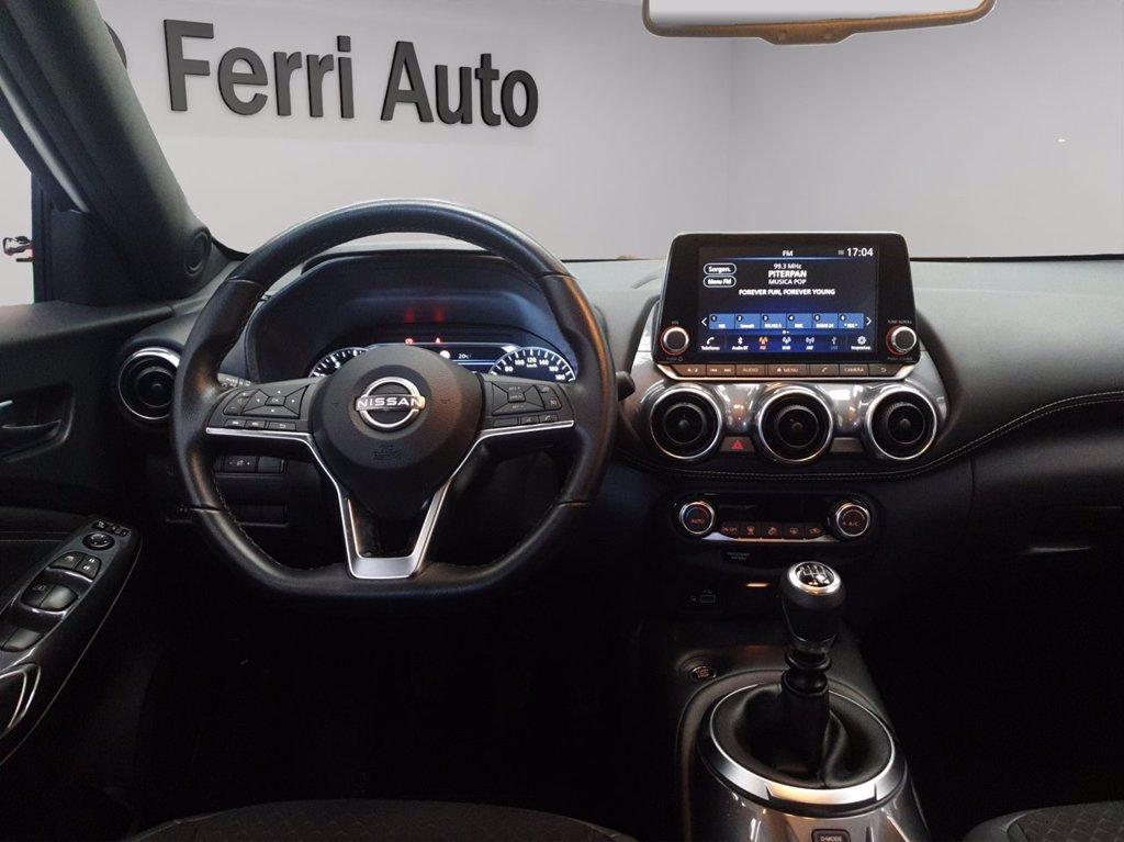 NISSAN Juke 1.0 dig-t n-connecta 114cv del 2024