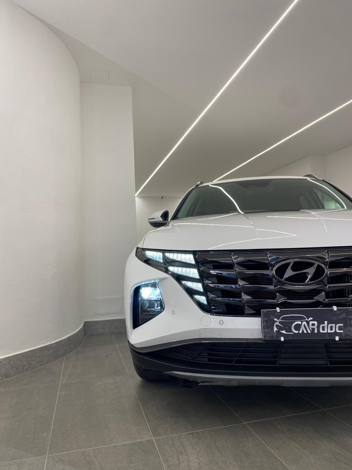 Hyundai Tucson 1.6 CRDI 48V DCT XLine