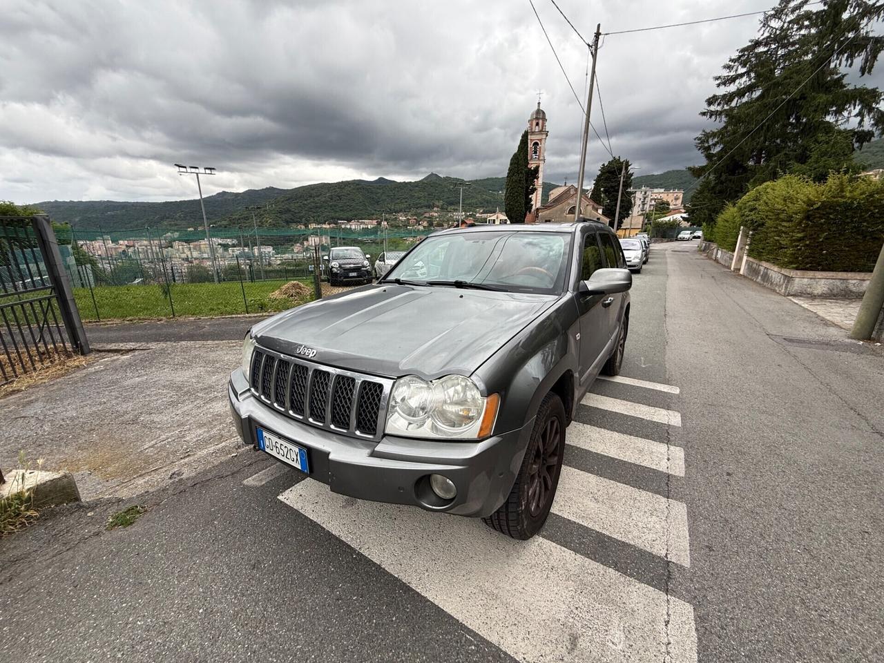 Jeep Grand Cherokee 3.0 V6 CRD Overland GANCIO TRAINO
