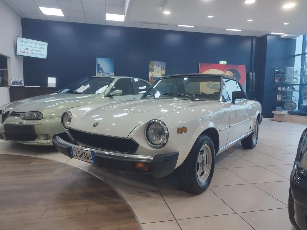 Fiat 124 Spider America