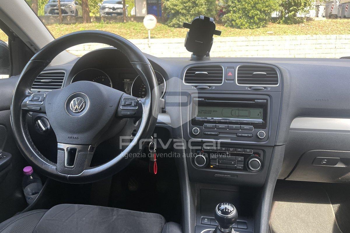 VOLKSWAGEN Golf Variant 2.0 TDI DPF Highline