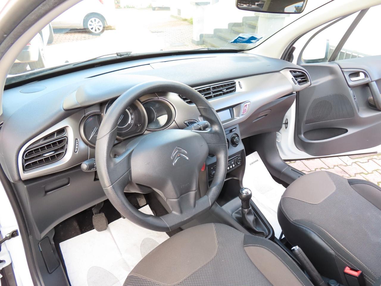 Citroen C3 1.2 BENZINA FULL OPTIONAL KM CERT 2014