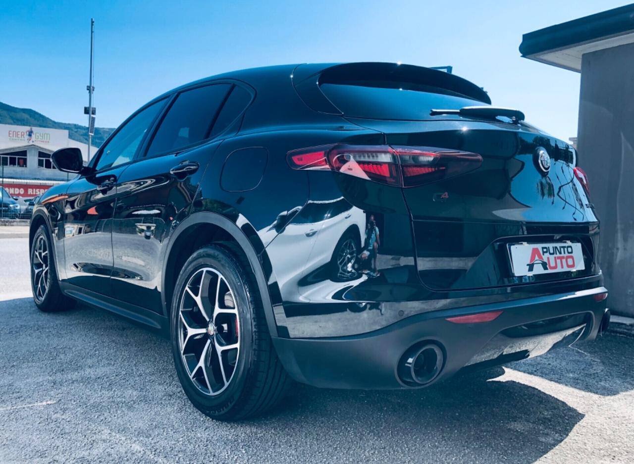 Alfa Romeo Stelvio 190CV Q4 PALETTE PELLE-TELECAM