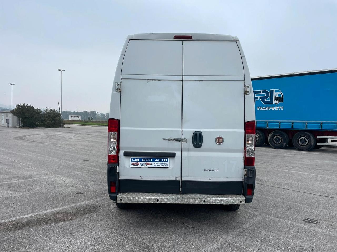 FIAT DUCATO 3.0 METANO 2013 12 MESI DI GARANZIA