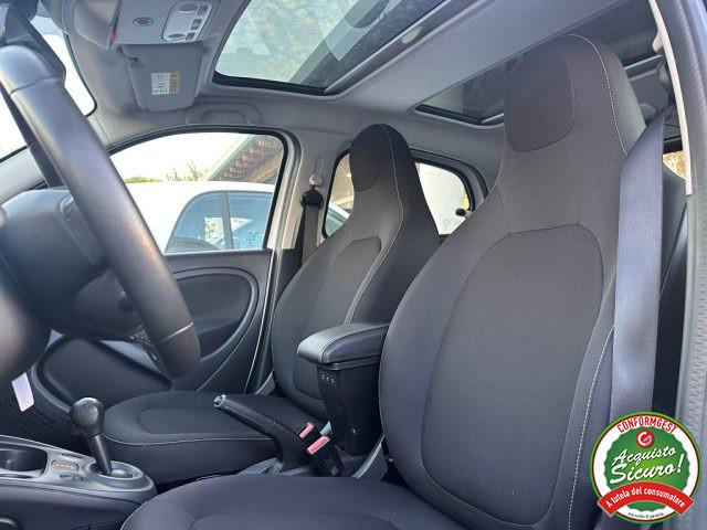 SMART ForFour 90 0.9 Turbo twinamic Passion Tetto Automatica