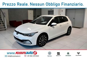 VOLKSWAGEN GOLF 8 1.5 ETSI 131 CV DSG LIFE + R17 VENTURA MIRROR