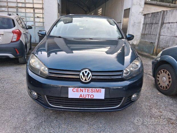 VOLKSWAGEN GOLF BENZINA 1.4 TSI ANNO 2010