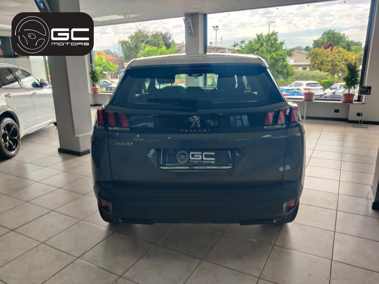 Peugeot 3008 PureTech Turbo 130 S&S EAT8 Active Pack