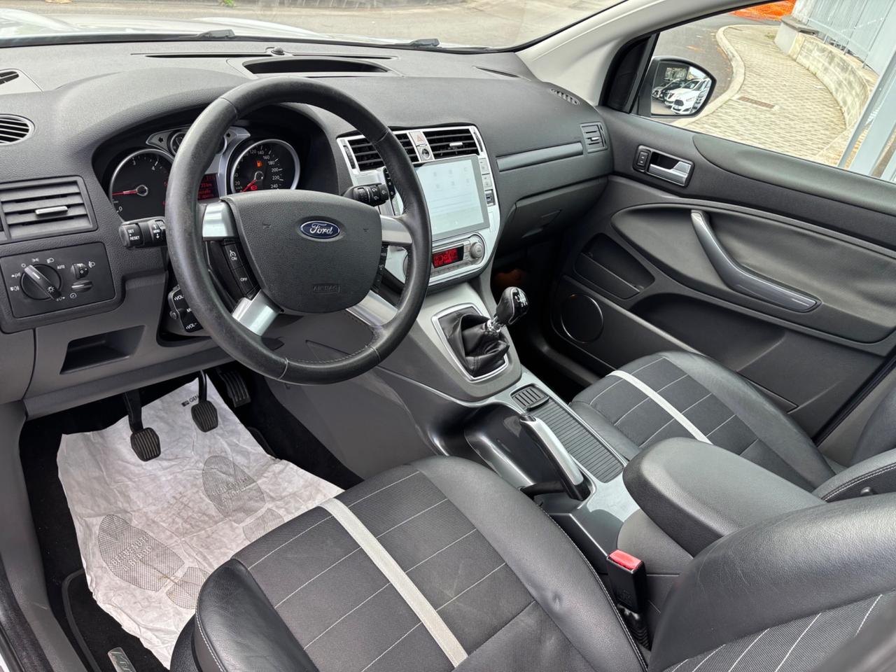 Ford Kuga 2.0 TDCi 163 CV 4WD Titanium DPF