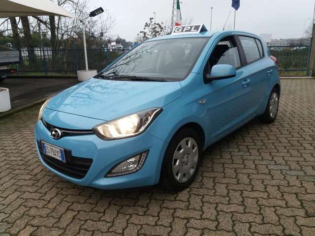 Hyundai i20 i20 5p 1.2 Sound Edition econext (bluedrive) Gpl